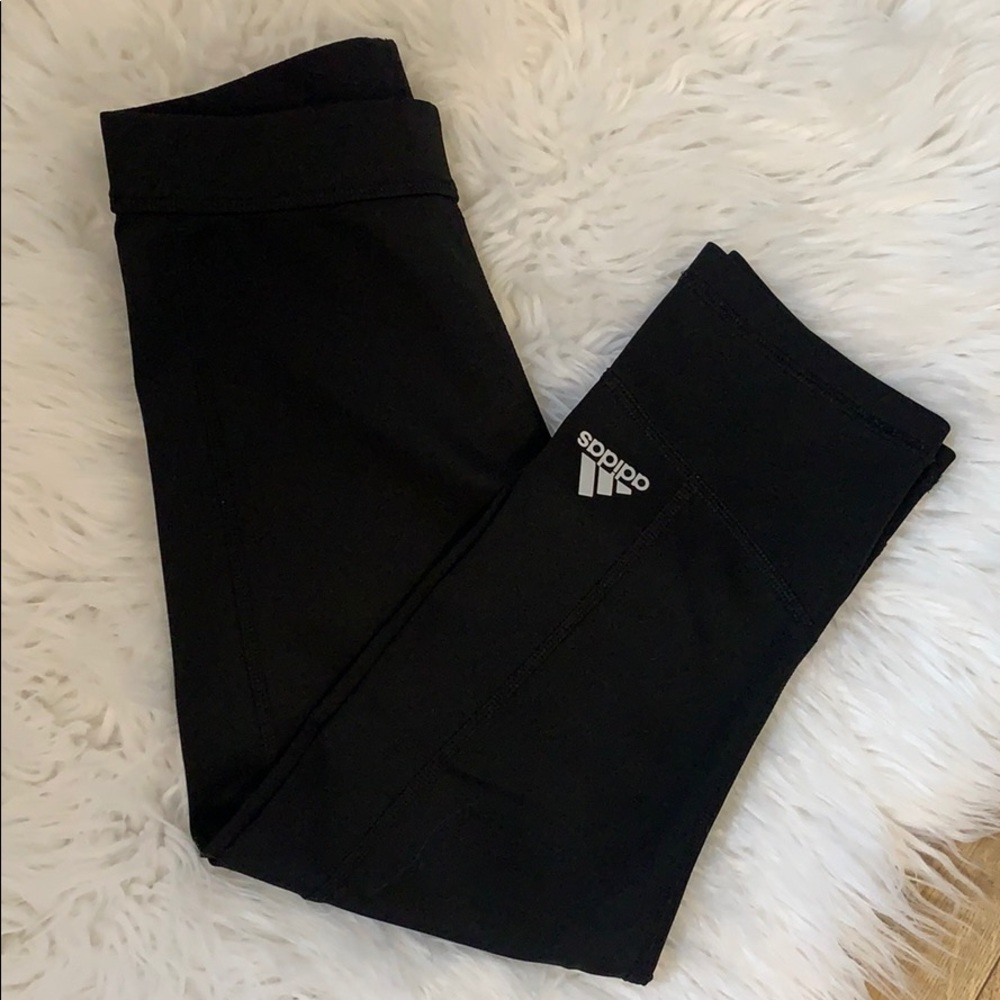 Addidas Black Tights